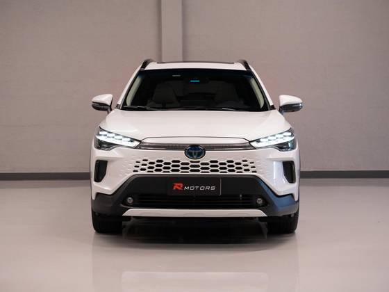 TOYOTA COROLLA CROSS 1.8 VVT-I HYBRID FLEX XRX CVT